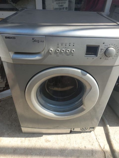 Paltaryuyan maşın Beko, 5 kq, İşlənmiş, Avtomat, Pulsuz çatdırılma — Sumqayıt