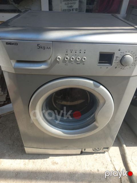 Paltaryuyan maşın Beko, 5 kq, İşlənmiş, Avtomat, Pulsuz çatdırılma