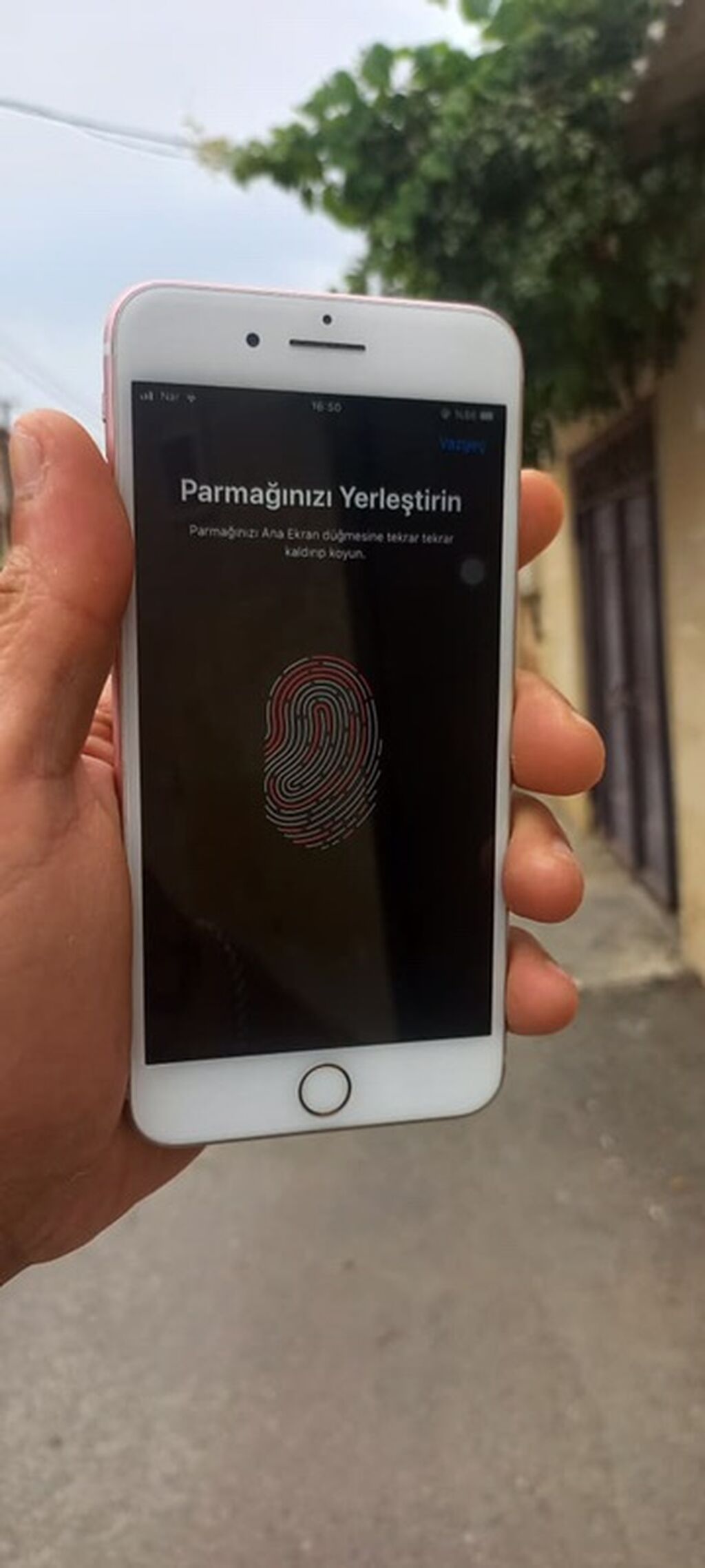 IPhone 7 Plus, 128 GB, Qara, Barmaq izi — Apple iPhone, Masazır (8)