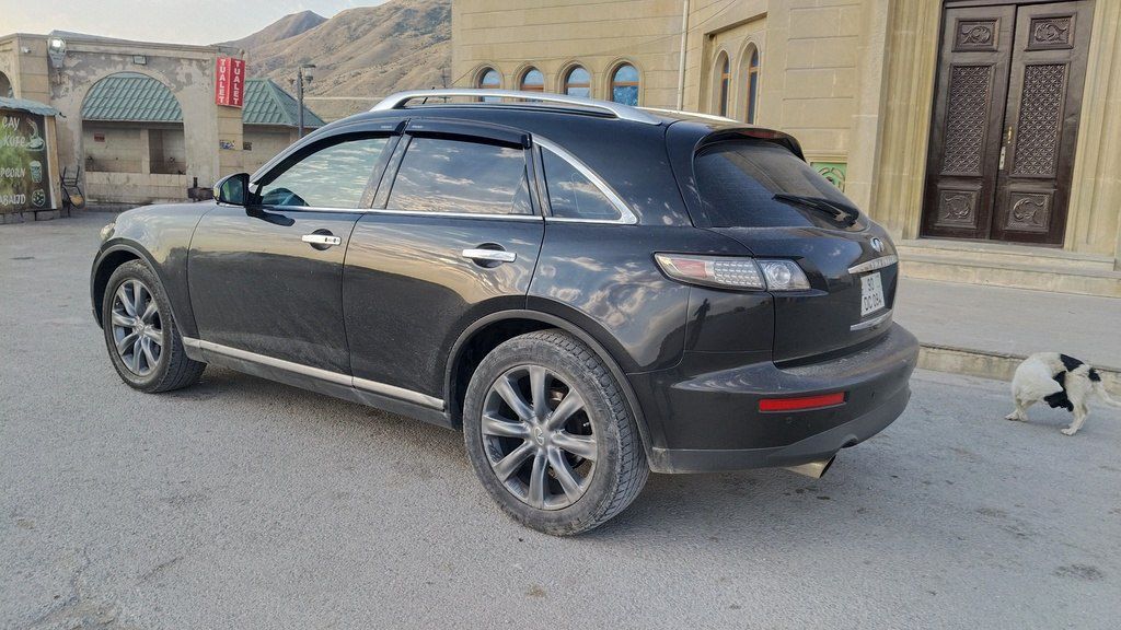 Infiniti FX35, 3.5 L, 2008 il, 252 000 km — Avtomobillər, Bakı (4)