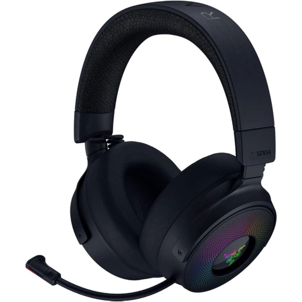 Qulaqlıq Razer Kraken V4 Pro RZ04-05160100-R3M1 Black — Oyun qulaqcıqları, Bakı (3)