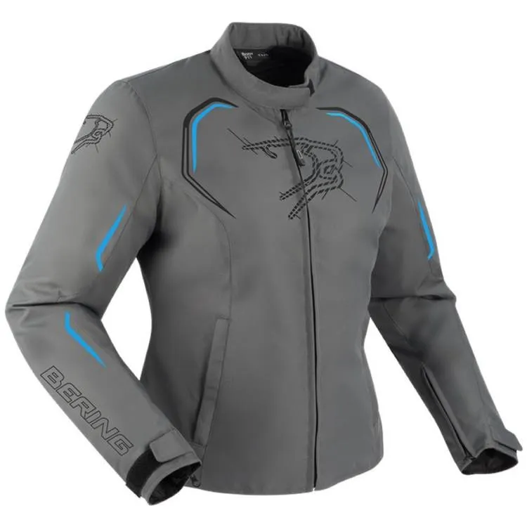 Gödəkçə berıng jacket lady dundy BTB1712 grey/bleu (T0) (36) — Bakı