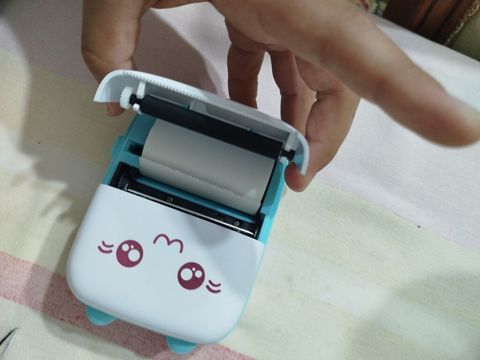 Məhsul: Portativ termal mini printer – Gotougo (şirin pişik üzü — Bakı