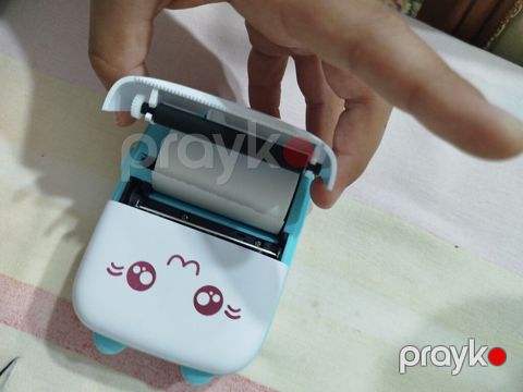 Məhsul: Portativ termal mini printer – Gotougo (şirin pişik üzü — Bakı