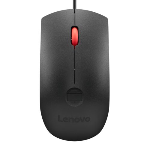 Mouse Lenovo Fingerprint Biometric 4Y51S24-029 Black — Bakı