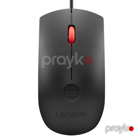 Mouse Lenovo Fingerprint Biometric 4Y51S24-029 Black — Bakı