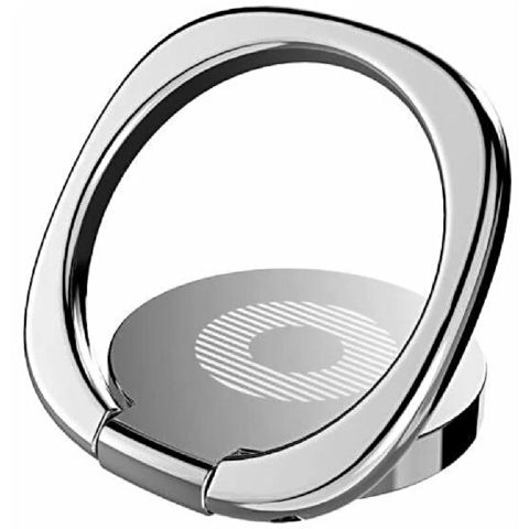 Baseus Smartphone Ring Silver / SUMQ-0S — Bakı