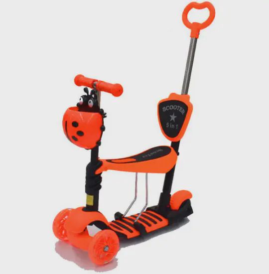 Scooter 0336P Orange — Skuterlər, Bakı