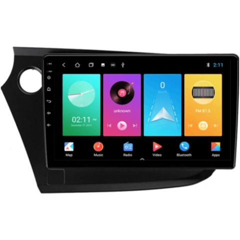 Avtomobil üçün monitor King Cool Android T18 2/32 GB DSP & Carplay for Honda Insight 2009-2014