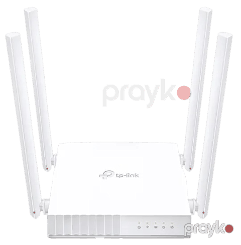 TP-Link Archer C24 AC750 Dual Band Wi-Fi Router White — Bakı