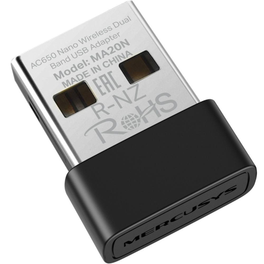 Adapter Mercusys Wi-Fi MA20N — Mallar, Bakı (2)