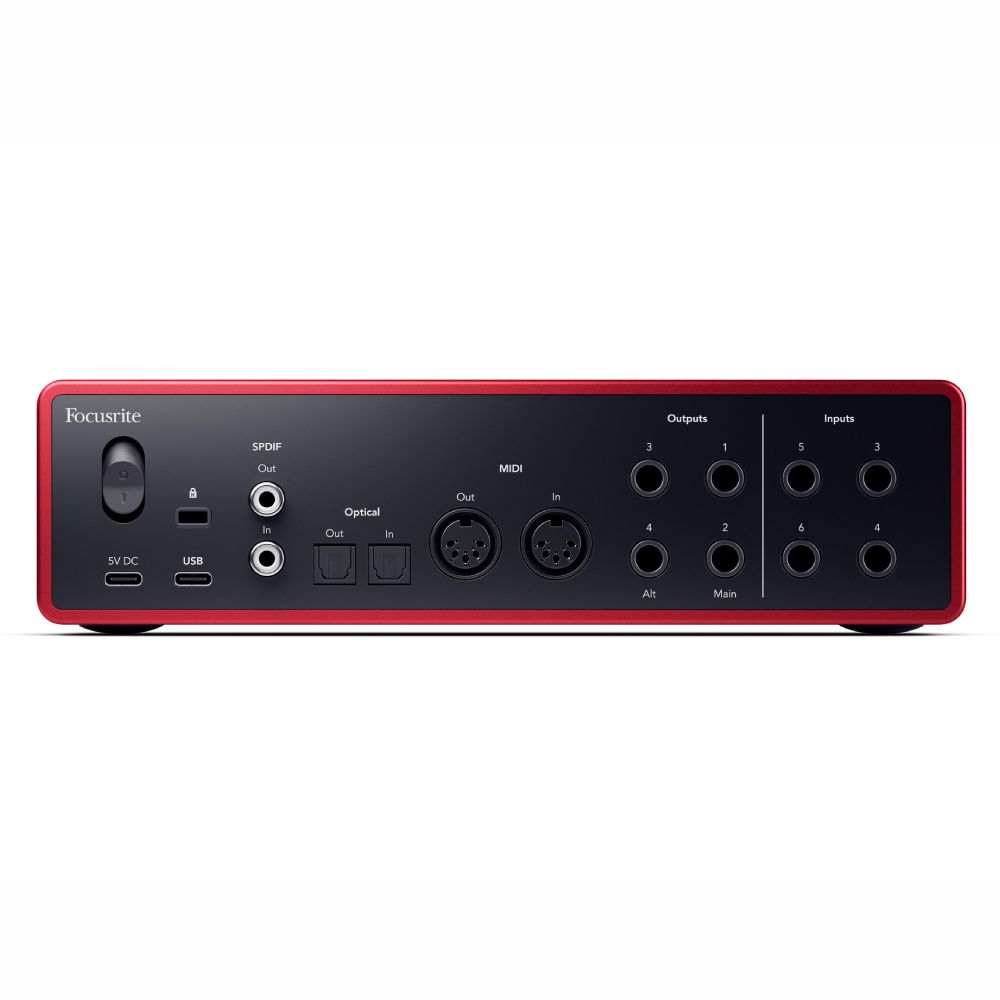 Səs kartı Focusrite Scarlett 16i16 4th Gen — Musiqiə alətləri, Bakı (3)