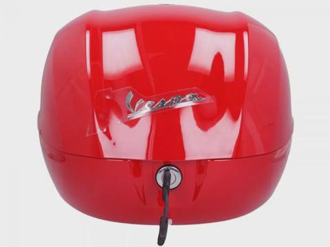 Çanta vespa sprınt kırmızı 894 — მოტოეკიპირება