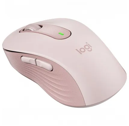 Simsiz kompüter siçanı Logitech Signature M650 L Wireless Rose (L910-006237) — Bakı