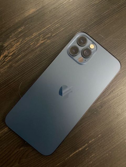 IPhone 12 Pro, Pacific Blue, Simsiz şarj — Saray