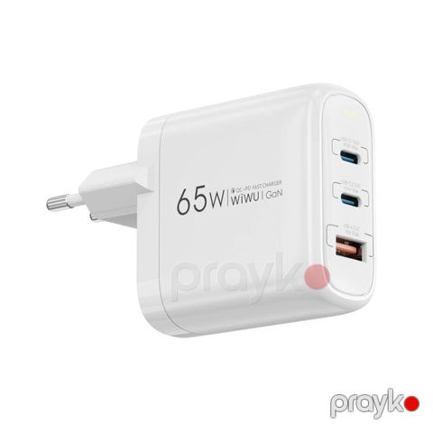 Wiwu Charger Ark Gan 65W — Bakı