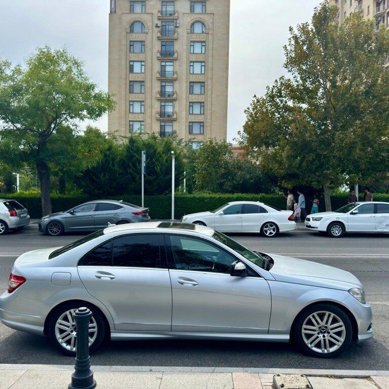 Mercedes C 300 4MATIC, 3.0 L, 2008 il, 210 000 km — Avtomobillər, Bakı (2)