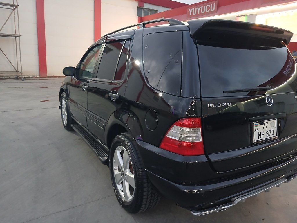Mercedes ML 320, 3.2 L, 2002 il, 251 200 km — Avtomobillər, Bakı (7)