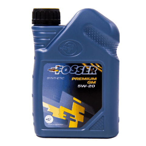 Mühərrik yağı Fosser Premium GM 5W20 1L — Bakı