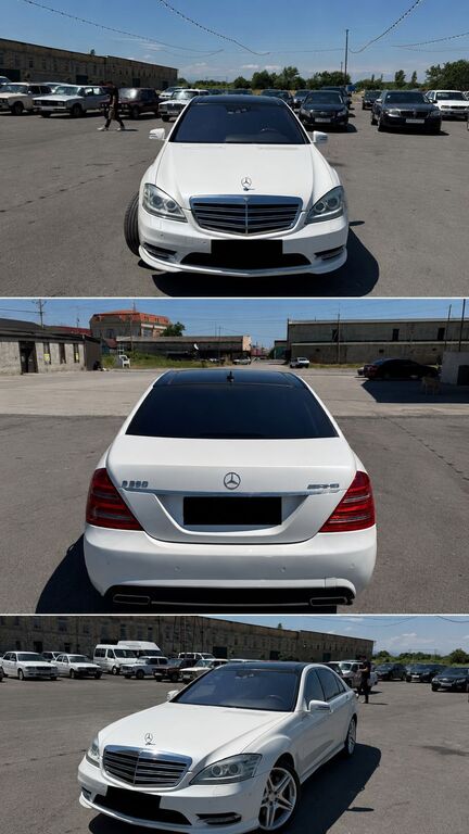 Mercedes S 63 AMG, 5.5 L, 2011 il, 272 000 km — Avtomobillər, Sumqayıt (5)