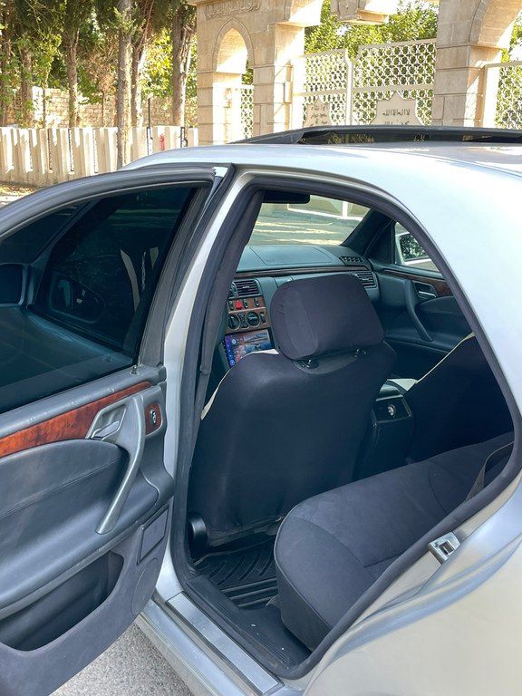 Mercedes E 220, 2.2 L, 1999 il, 600 000 km — Avtomobillər, Mingəçevir (12)