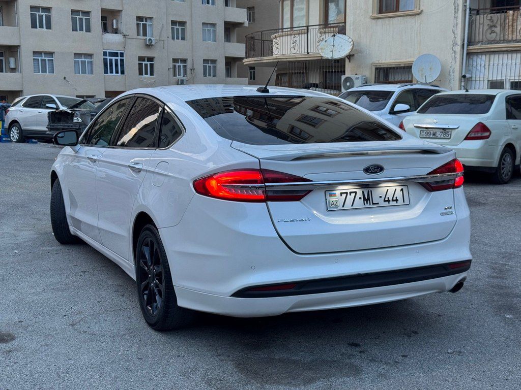 Ford Fusion (North America), 1.5 L, 2017 il, 221 281 km — Avtomobillər, Bakı (5)