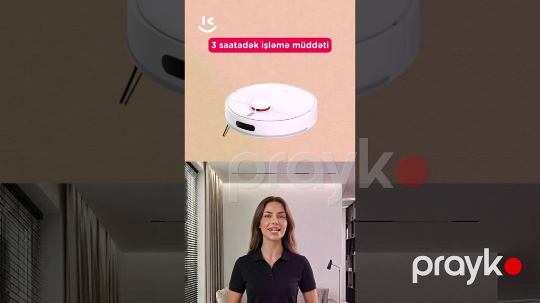 Robot tozsoran Xiaomi H40 — Robot tozsoran, Bakı (3)