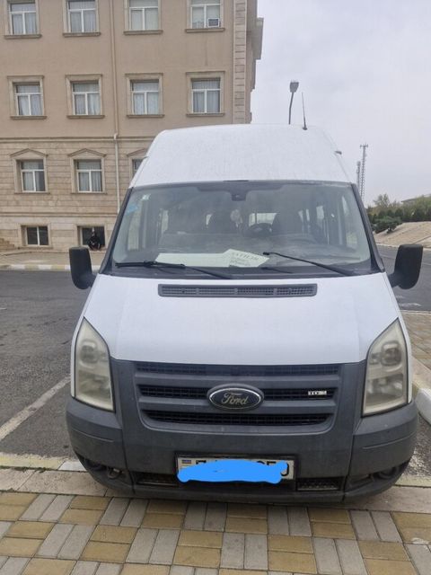 Ford Transit, 2.4 L, 2007 il, 612 000 km — Naxçıvan