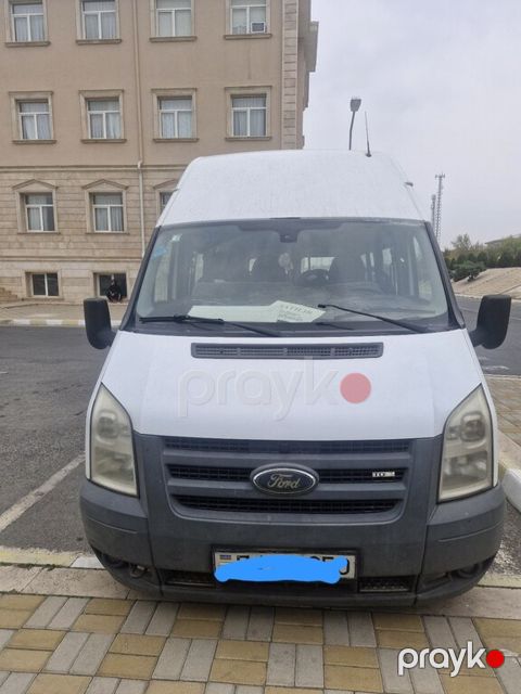 Ford Transit, 2.4 L, 2007 il, 612 000 km