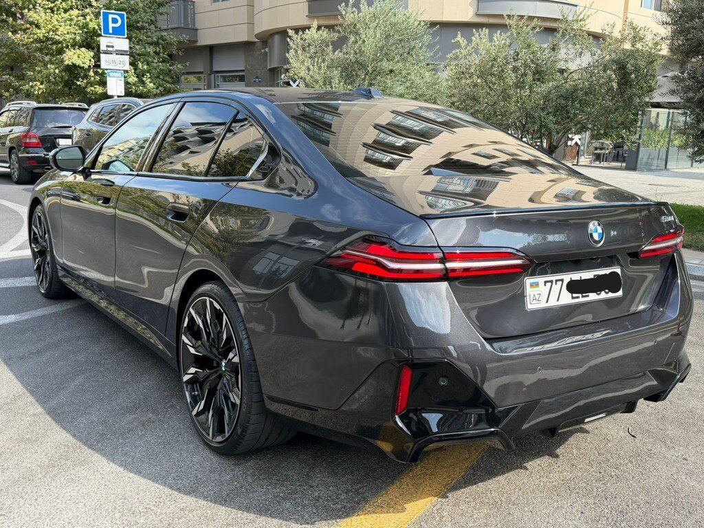 BMW 530, 2.0 L, 2024 il, 36 000 km — Avtomobillər, Bakı (8)