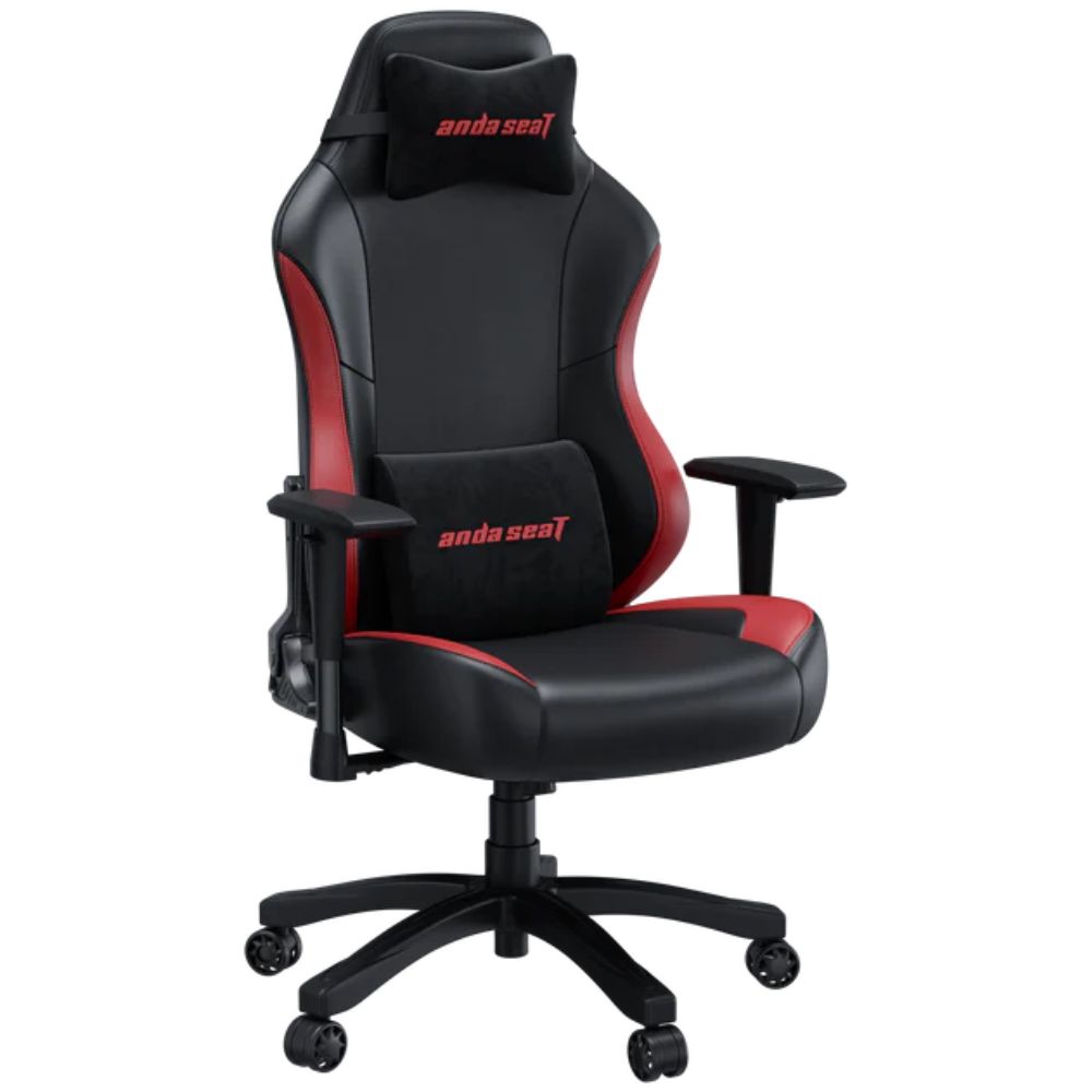 Gaming Chair AndaSeat Luna AD18-48-BR-PV Black, Red — Kompüter masaları və kresloları, Bakı (3)