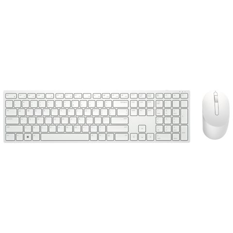 Klaviatura Dell Pro KM5221W / 580-AKFB_AZ Combo White — Bakı