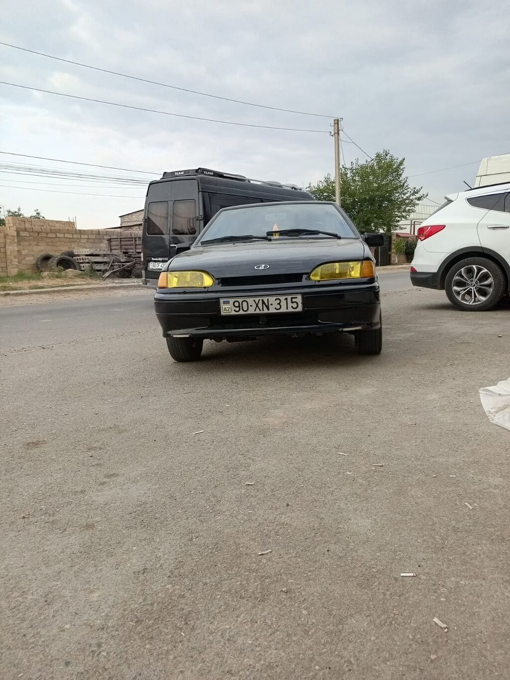 Lada Samara (sedan) – qara rəng Texniki və dizayn xüsusiyyətləri — Avto, Bakı (4)