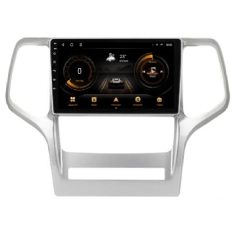 Avtomobil üçün monitor King Cool Android T18 3/32 GB DSP & Carplay For Jeep Grand Cherokee 2010-2013 — Bakı