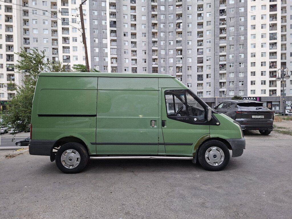 Ford Transit, 2.4 L, 2007 il, 400 000 km — Avtomobillər, Bakı (4)