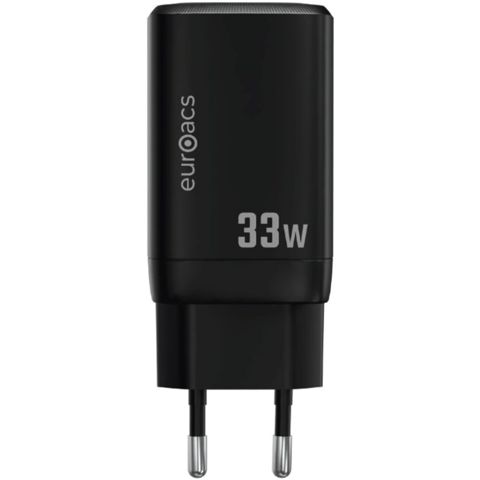 Adapter Euroacs EU-MQ350 33W ACHRBA842614 Black — Bakı