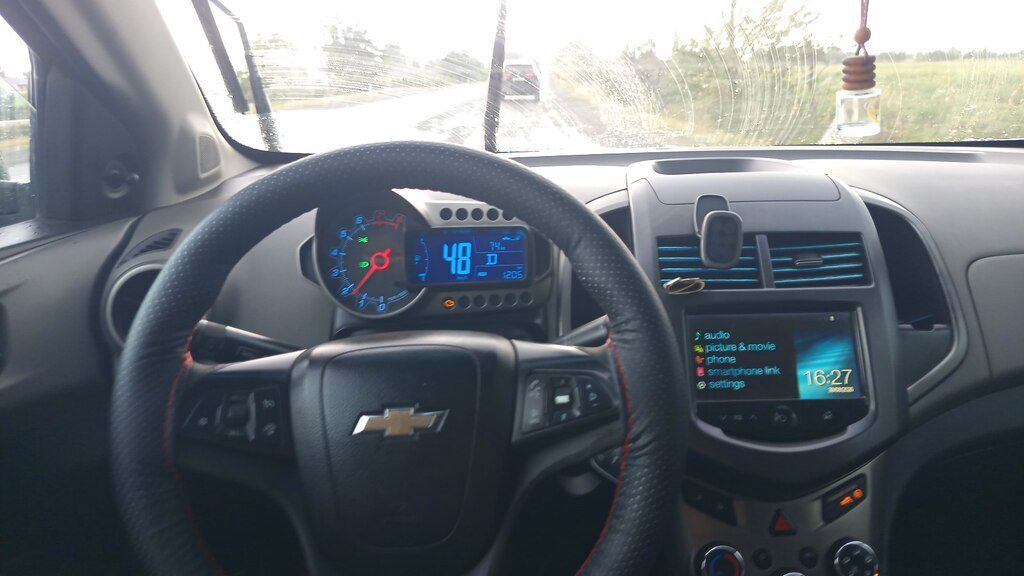 Chevrolet Aveo, 1.4 L, 2013 il, 370 000 km — Avtomobillər, Bakı (5)