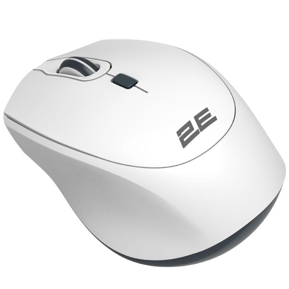 Mouse 2E MF220 2E-MF220WW White — Klaviaturalar və siçanlar, Bakı (3)