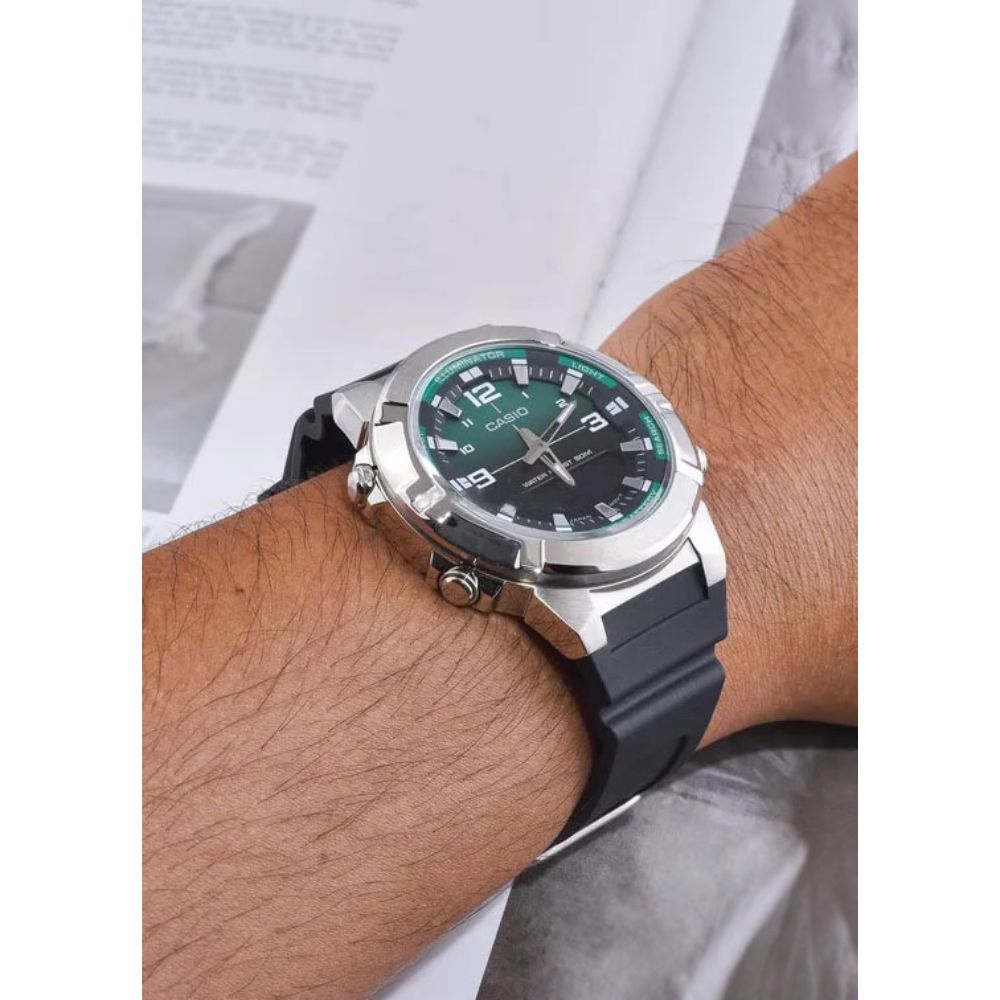 Saat Casio AMW-870A-3AVDF — Saatlar, Bakı (2)