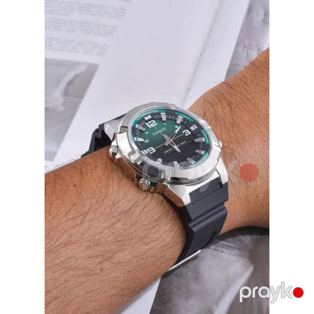 Saat Casio AMW-870A-3AVDF — Qol saatları, Bakı (2)