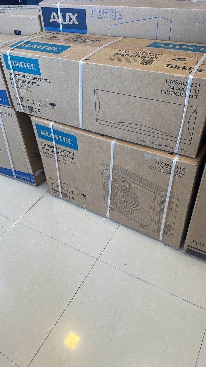 Kondisioner Kumtel HMSAC-24 On/off 24000 BTU — Ev texnikası, Bakı (2)
