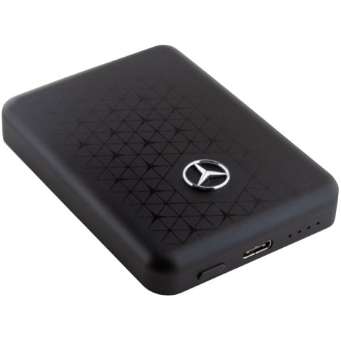 Power Bank Mercedes 5000 mAh Black — Bakı