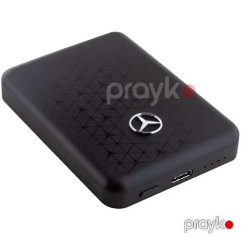 Power Bank Mercedes 5000 mAh Black — Bakı