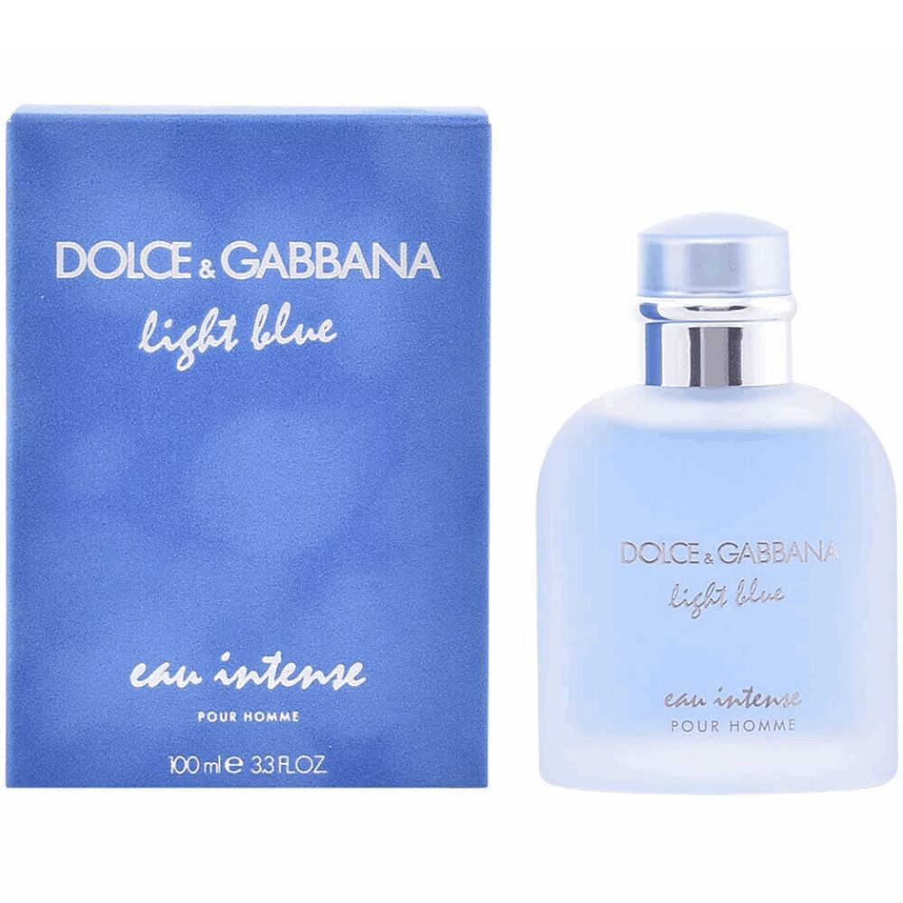 Kişi parfümü Dolce&Gabbana Light Blue EAU Intense EDP 100 ml 3423473032878 — Ətir, Bakı (2)
