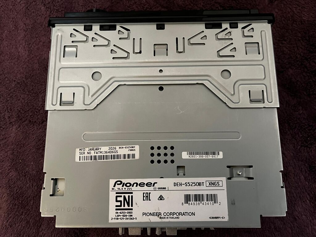 Maqnitol, Yeni, Pioneer, AUX, Tayland — Elektronika, Bakı (3)