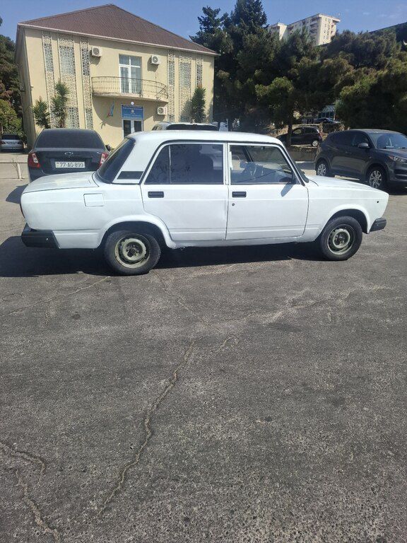 Lada (VAZ) 2107, 1.6 L, 2000 il, 86 000 km — Avtomobillər, Bakı (4)