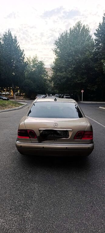 Mercedes E 220, 2.2 L, 1999 il, 265 142 km — Avtomobillər, Bakı (9)