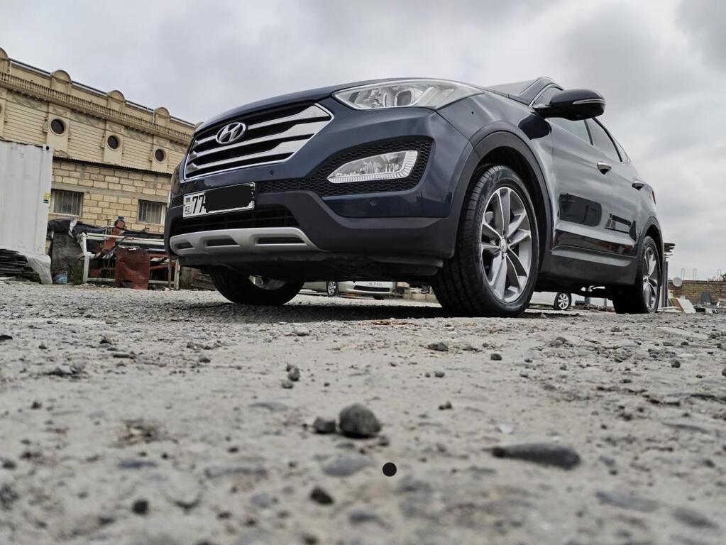 Hyundai Santa Fe, 2.0 L, 2014 il, 266 000 km — Avtomobillər, Bakı (11)