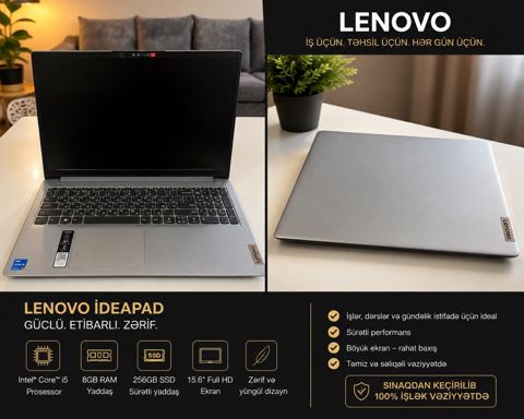 Noutbuk Lenovo — Bakı