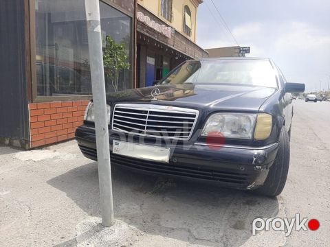 Mercedes S 320, 3.2 L, 1998 il, 214 500 km